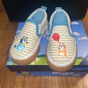 Bluey UP! Slip Ons